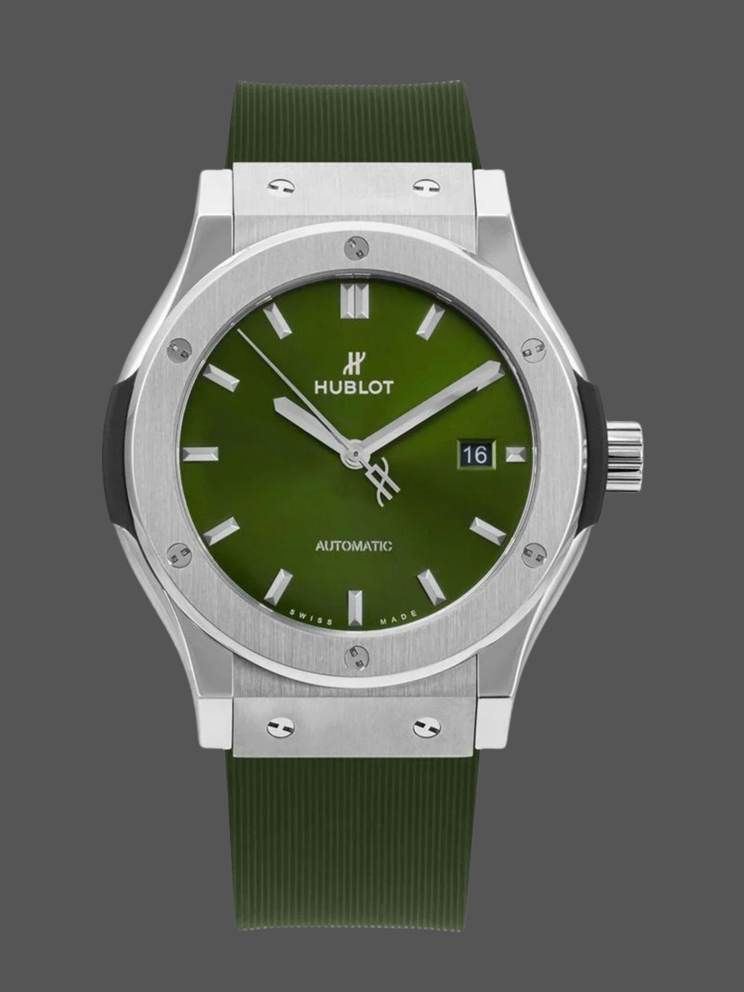 Hublot Classic Fusion 565.NX.1171.RX 38 mm Lady - QualitySwissReplica