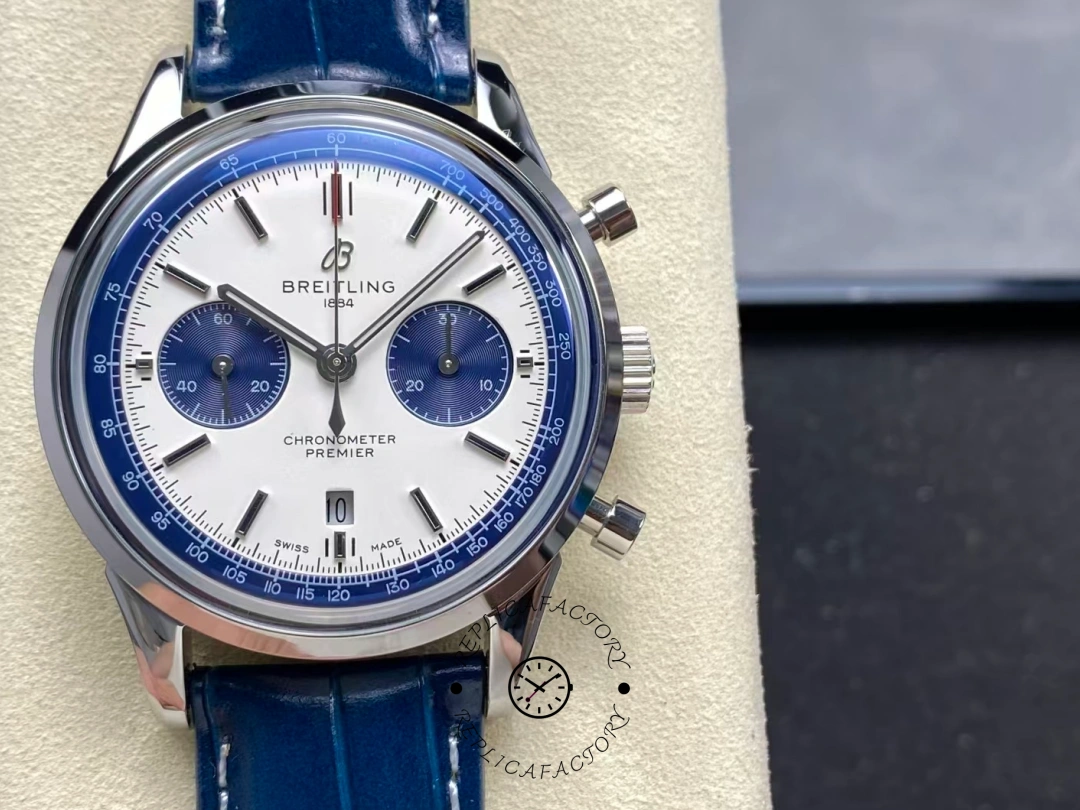 Breitling Premier B01 Chronograph 42 AB01186A1G1P1 Replica - QualitySwissReplica
