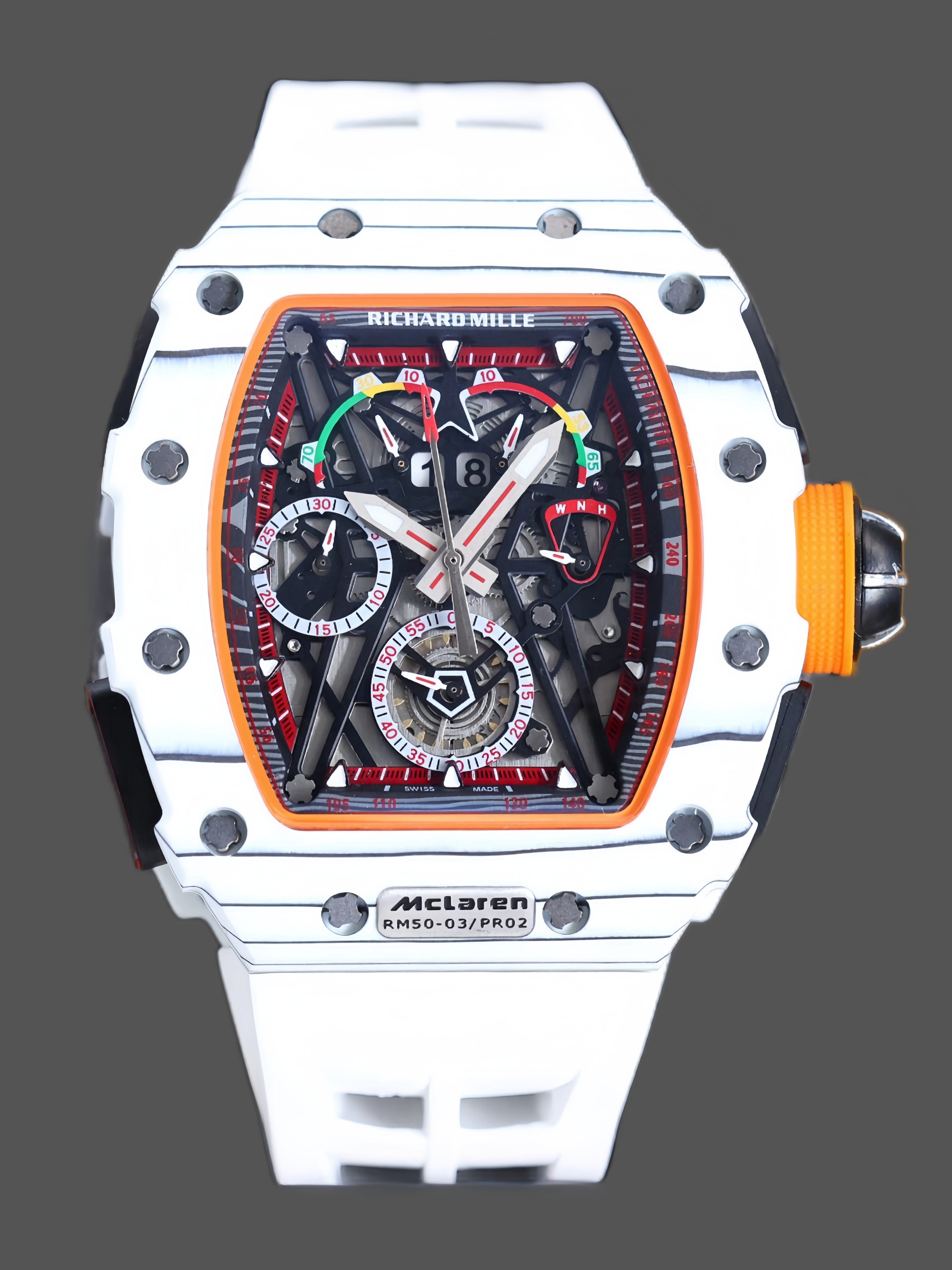 Richard Mille RM 50-04 Tourbillon Split-Seconds Chronograph Kimi Raikkonen - QualitySwissReplica