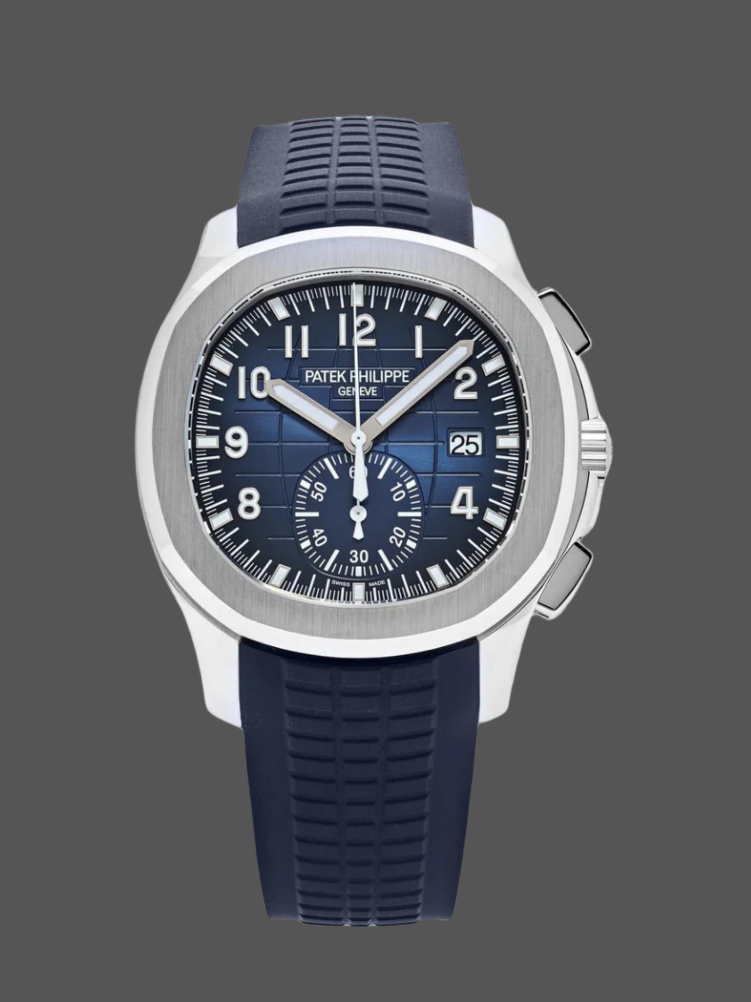 Replica Patek Philippe Aquanaut 5968G 001 42mm Mens Watch - QualitySwissReplica