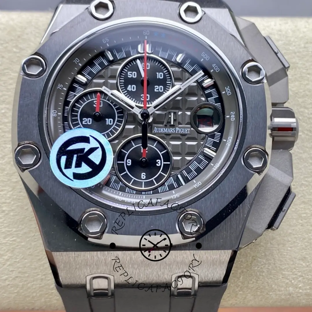 AP Royal Oak Offshore 1:1 Clone Michael Schumacher L.E. Titanium 26568IM.OO.A004CA.01 - QualitySwissReplica