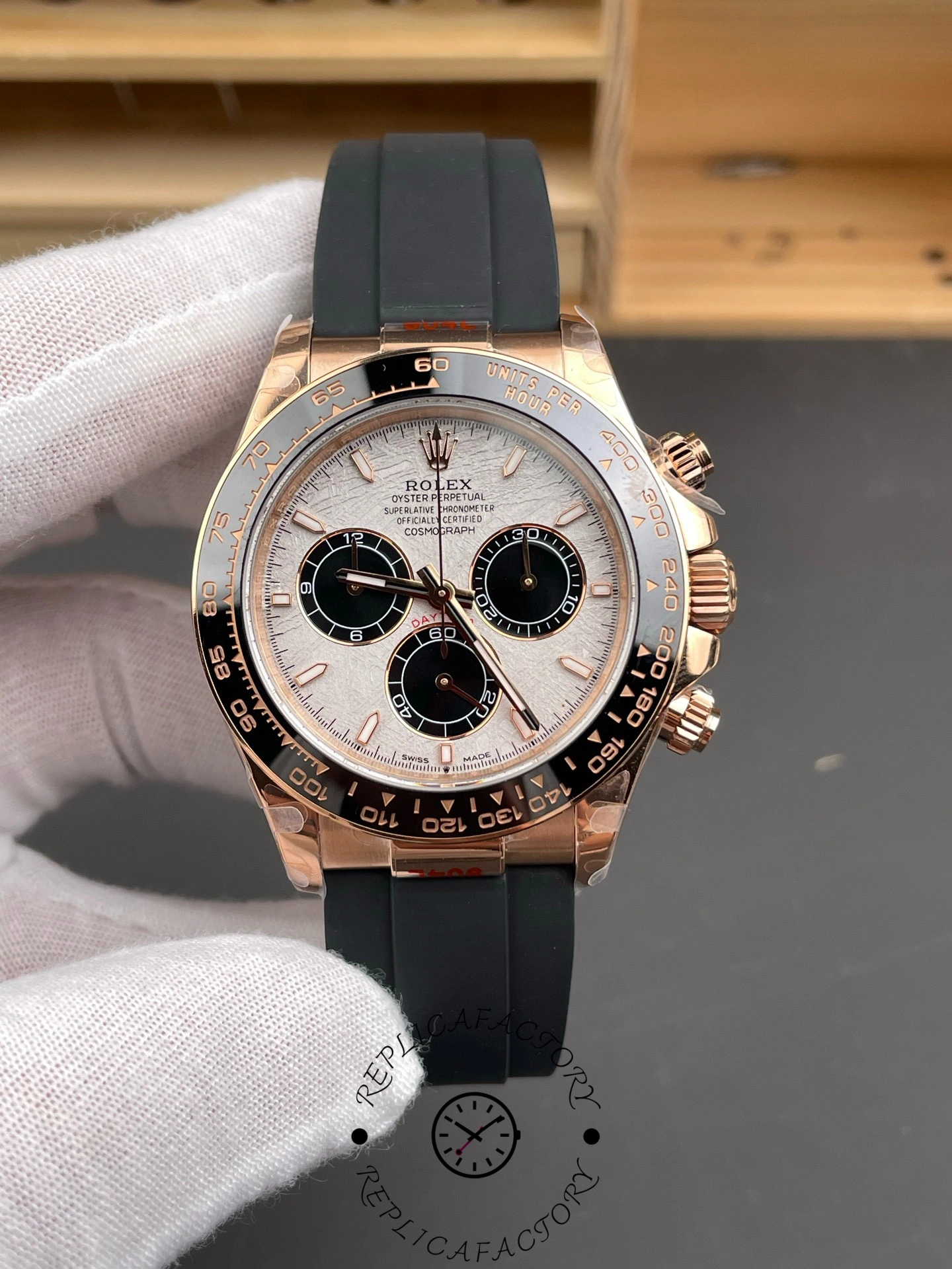 2025 Rolex Cosmograph Daytona 40mm 126515LN 0008 Replica - QualitySwissReplica
