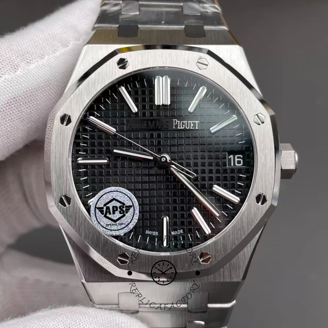 AP Royal Oak 15510ST.OO.1320ST.02 1:1 Clone Automatic Men's Watch - QualitySwissReplica