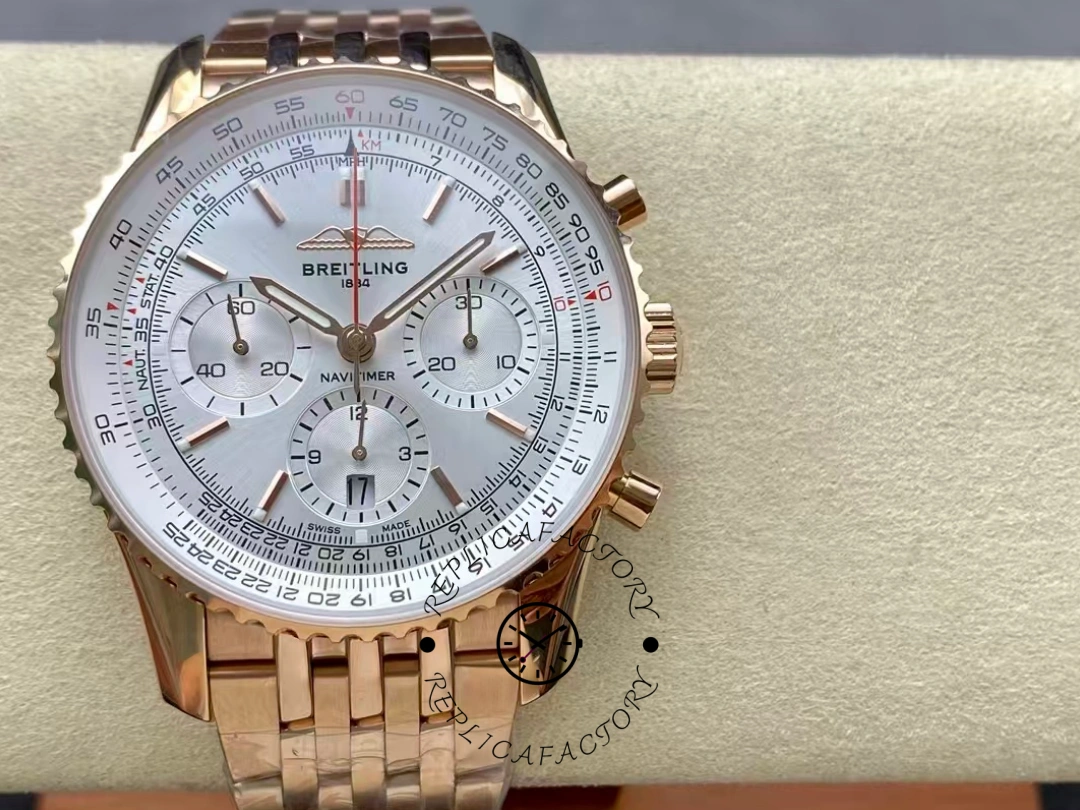 Breitling Navitimer B01 Chronograph RB0139211G1R1 41mm Replica - QualitySwissReplica