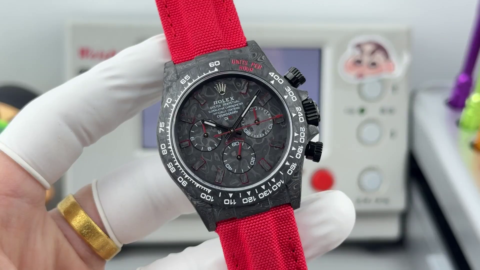 Replica Rolex DIW Daytona NTPT Carbon 40mm Watch - QualitySwissReplica