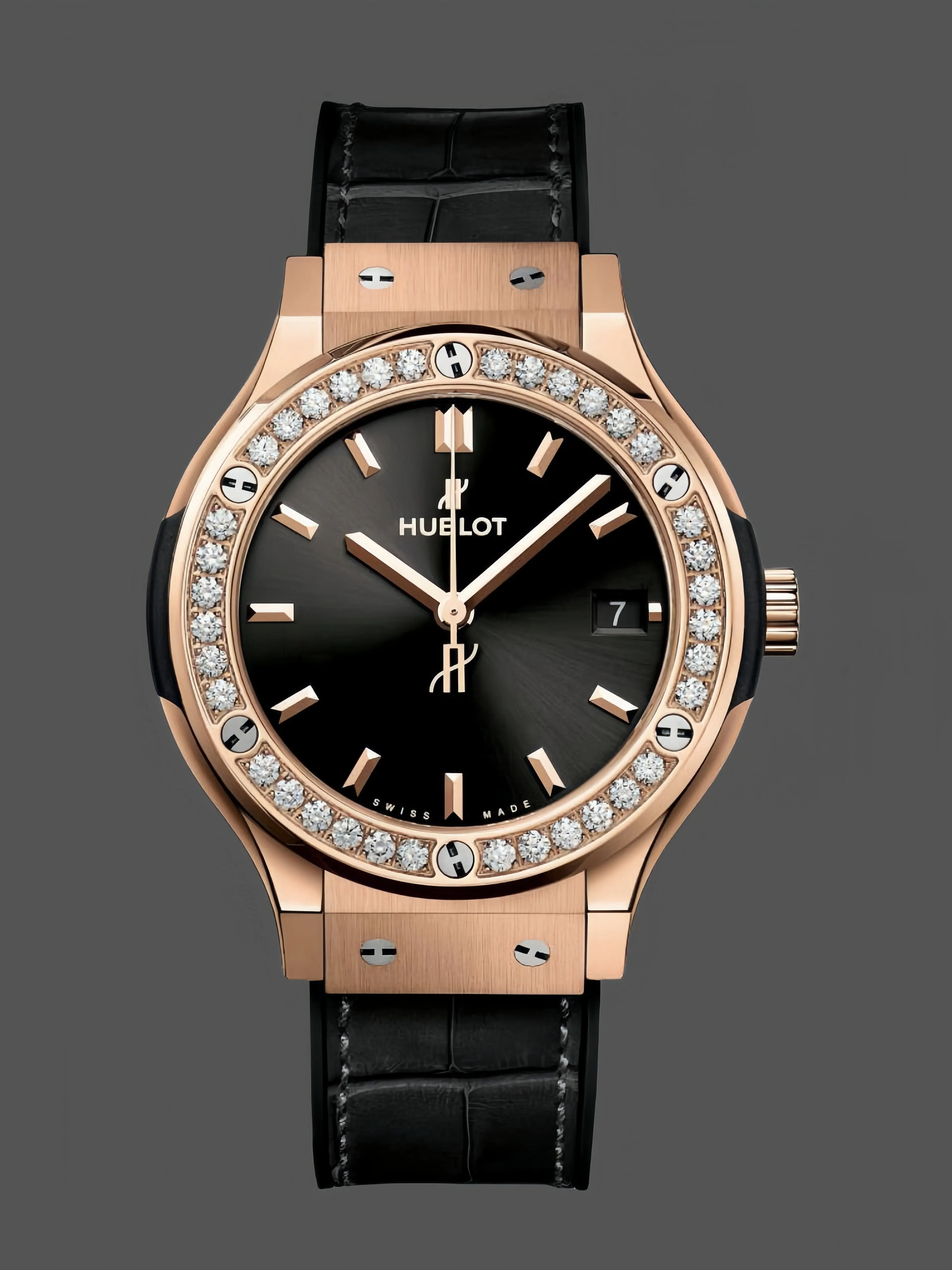 Hublot Classic Fusion 581.OX.1480.RX.1704 33mm Ladies Replica Watch - QualitySwissReplica