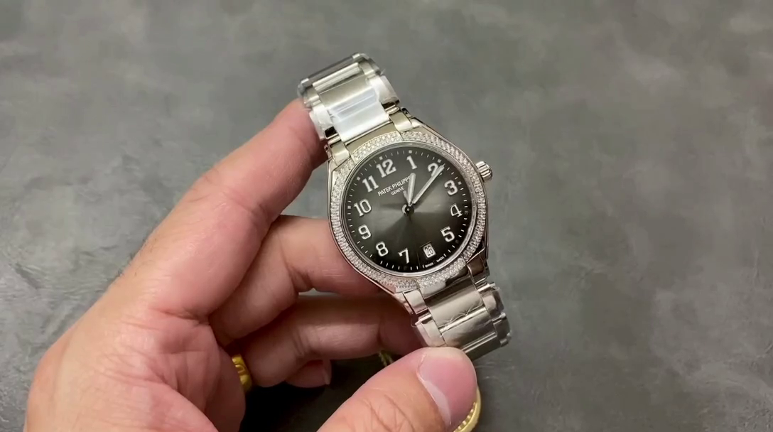 Patek Philippe Twenty~4 Automatic Steel & Black Dial 7300 1200A 010 - QualitySwissReplica