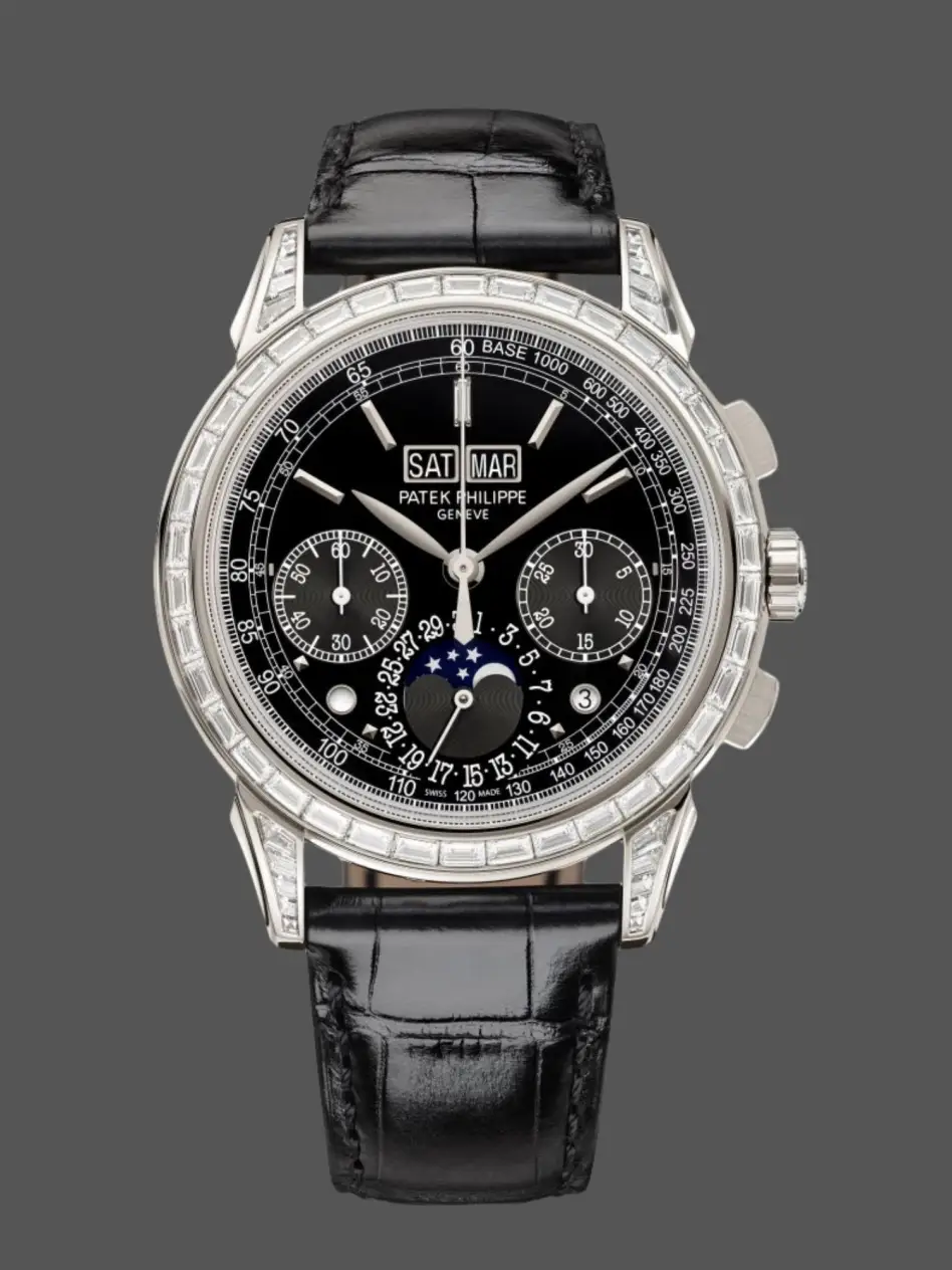Replica Patek Philippe Grand Complications 5271P 010 41mm Mens Watch - QualitySwissReplica