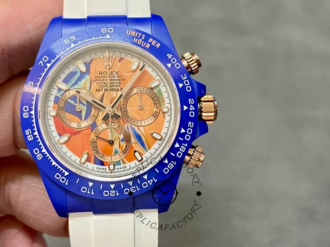 Rolex Daytona AET Remould Les Demoiselles D'Avignon 40mm Men's Watch - QualitySwissReplica