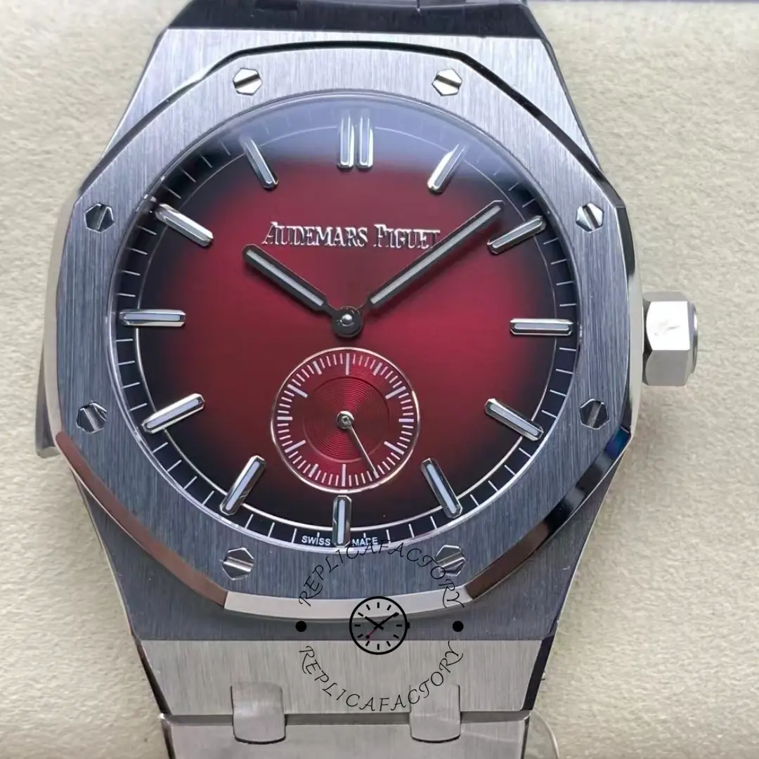 AP Royal Oak 26591IP.OO.1252IP.01 Repeater Supersonnerie Red Dial 42mm 1:1 Clone - QualitySwissReplica