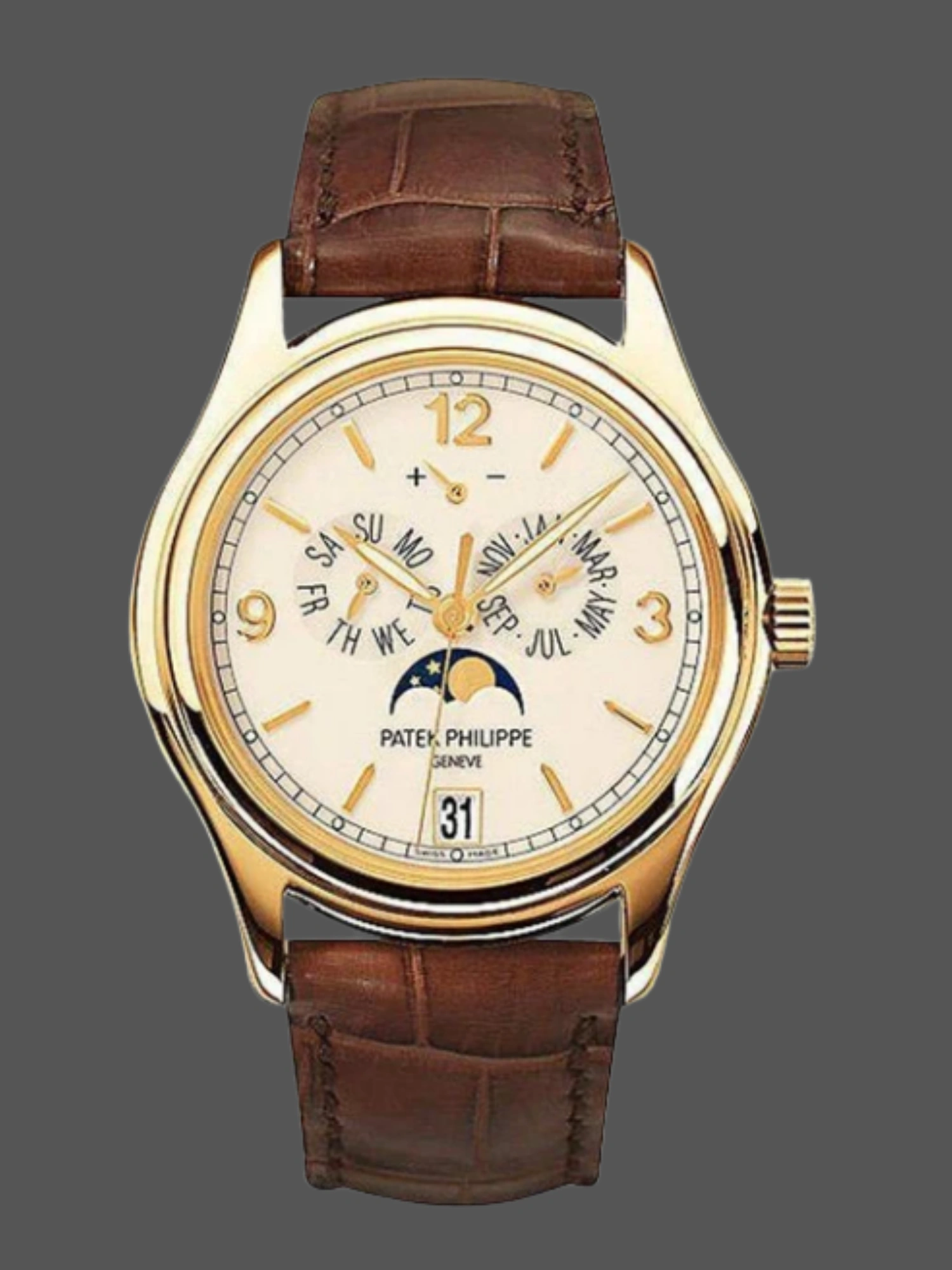 Patek Philippe Complications 5146R 001 39mm Mens Replica Watch - QualitySwissReplica