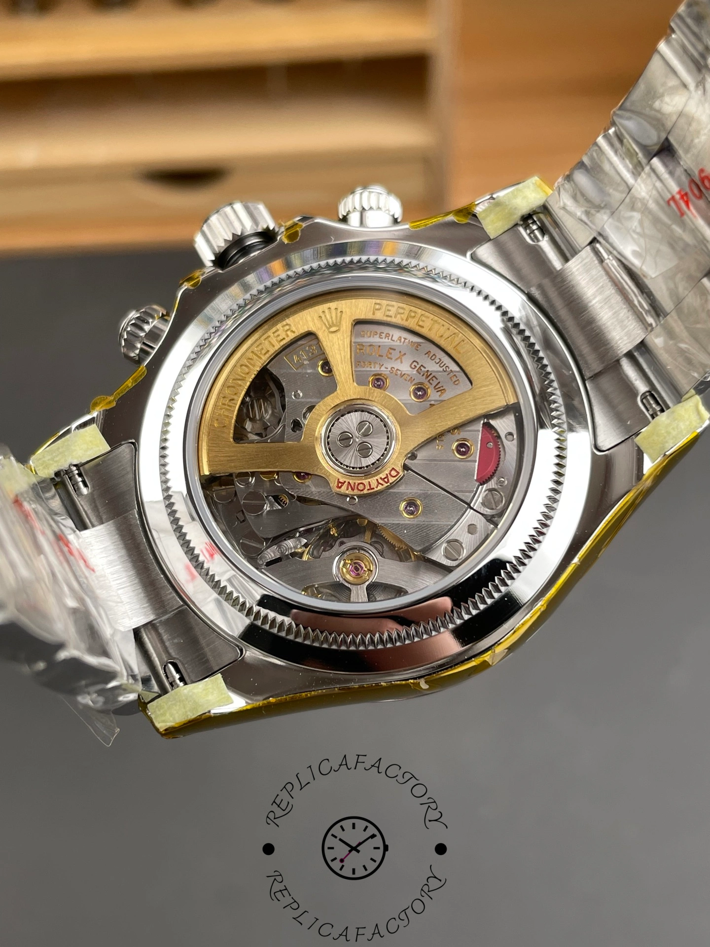 1:1 Rolex Daytona 126502 Platinum Rolesium White Grand Feu Enamel Dial 2026 - QualitySwissReplica