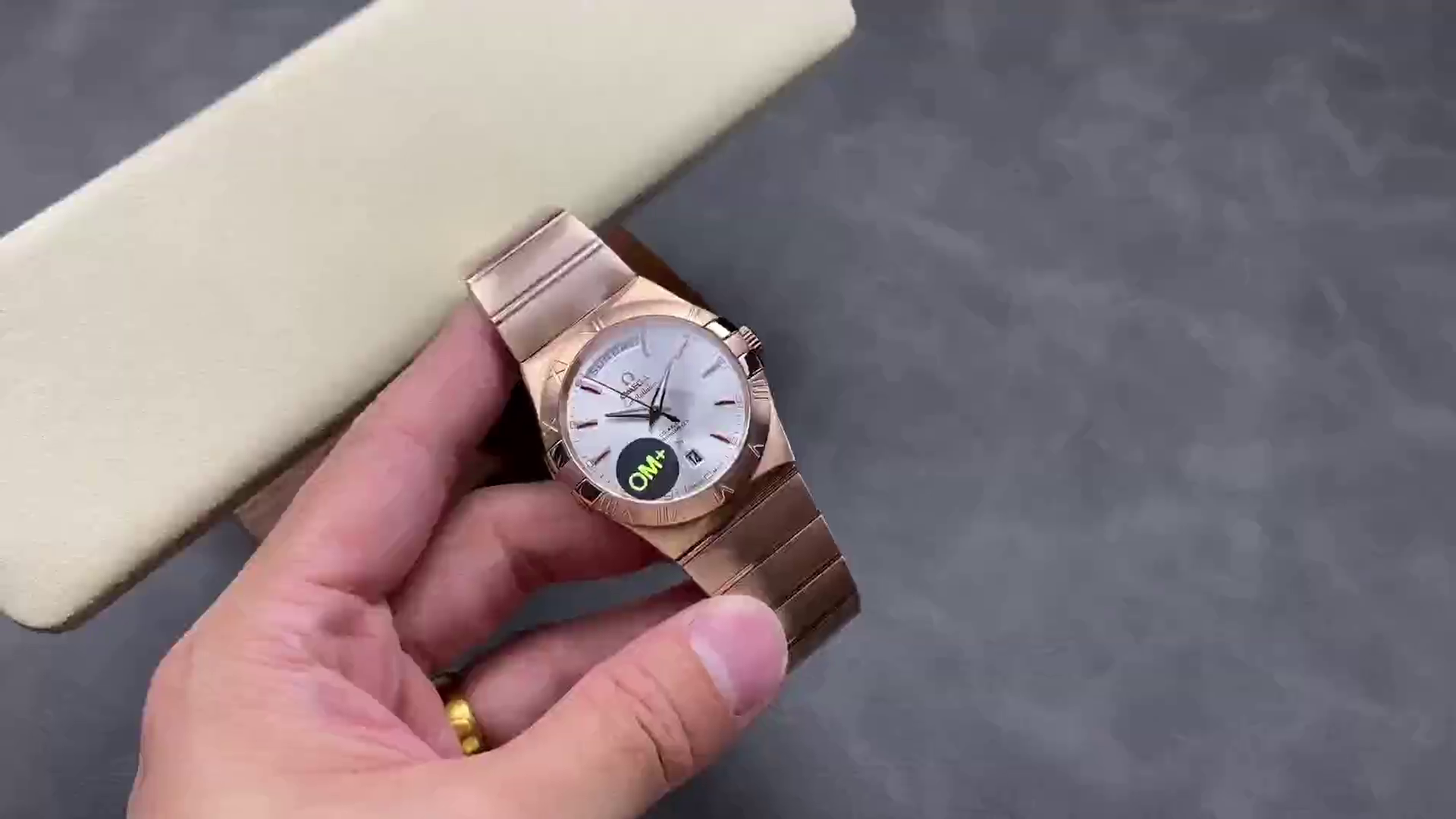 Omega Constellation Chronometer 123.50.38.22.02.001 38mm Replica - QualitySwissReplica