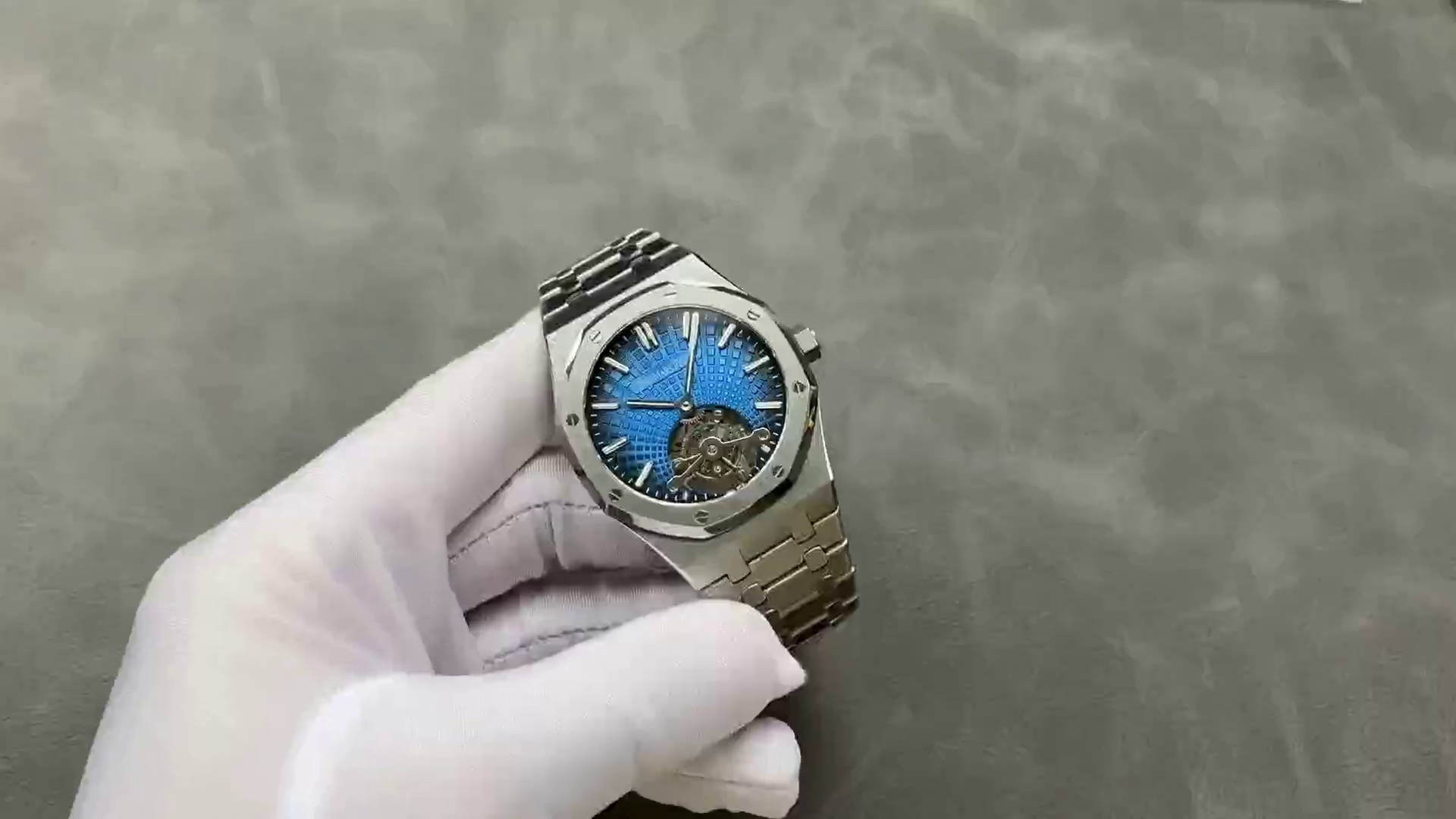 AP Royal Oak Flying Tourbillon 41 26530ST.OO.1220ST.01 1:1 Clone Automatic Watch - QualitySwissReplica