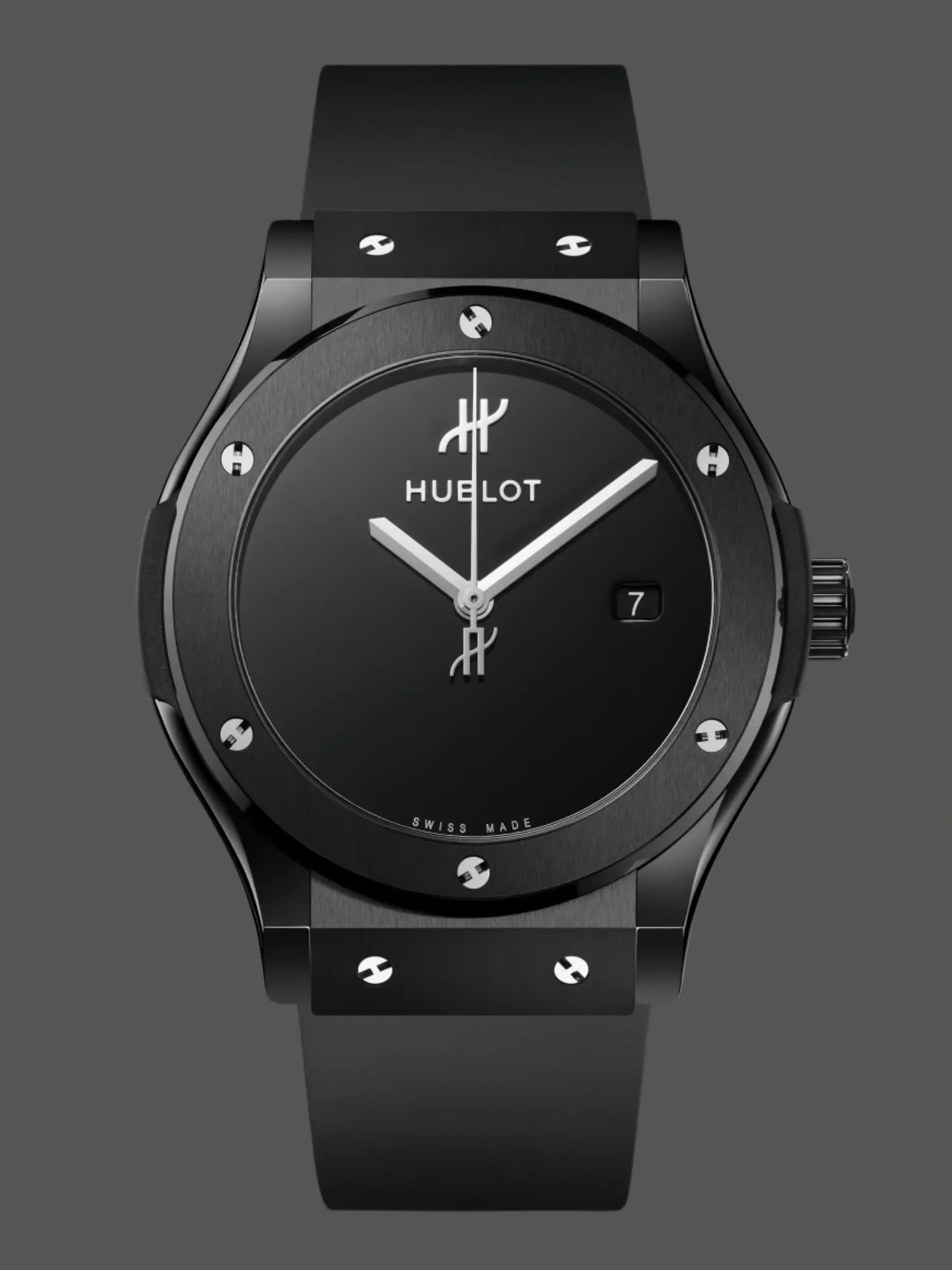 Hublot Classic Fusion 1:1 Clone 542.CX.1270.RX.MDM 42 Black Ceramic - QualitySwissReplica