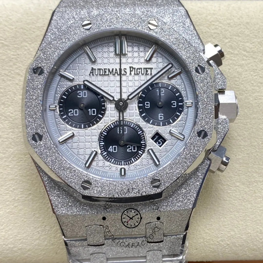 AP 26240BC.GG.1324BC.01 Royal Oak Replica Selfwinding Chronograph Watch - QualitySwissReplica