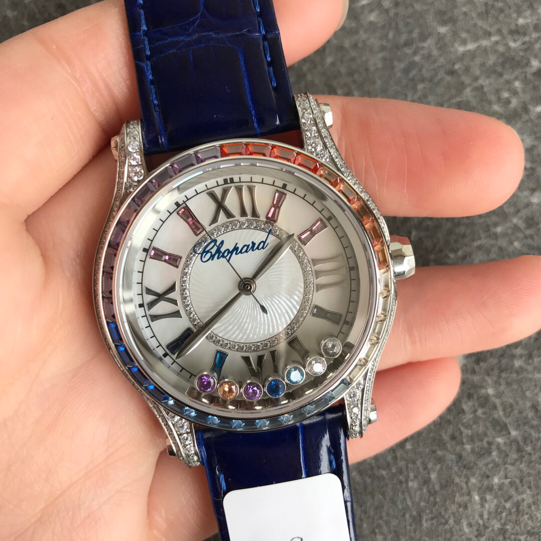 Chopard Happy Diamonds Watch 274891-1007 - QualitySwissReplica
