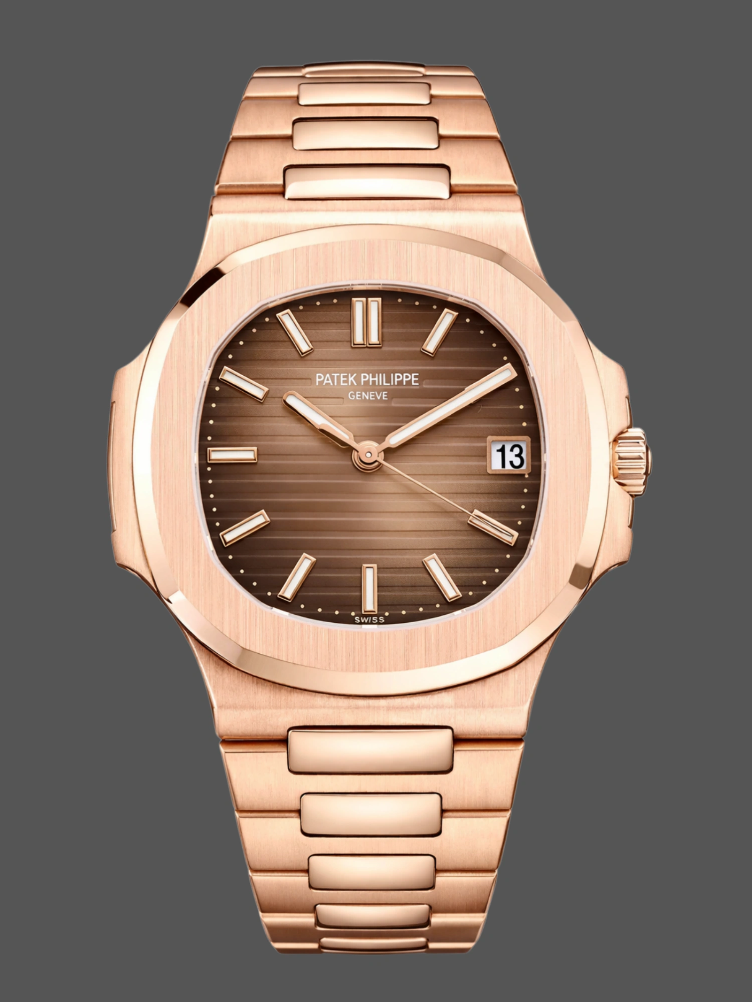 Replica Patek Philippe Nautilus 5711 1A 011 40MM Mens Watch - QualitySwissReplica