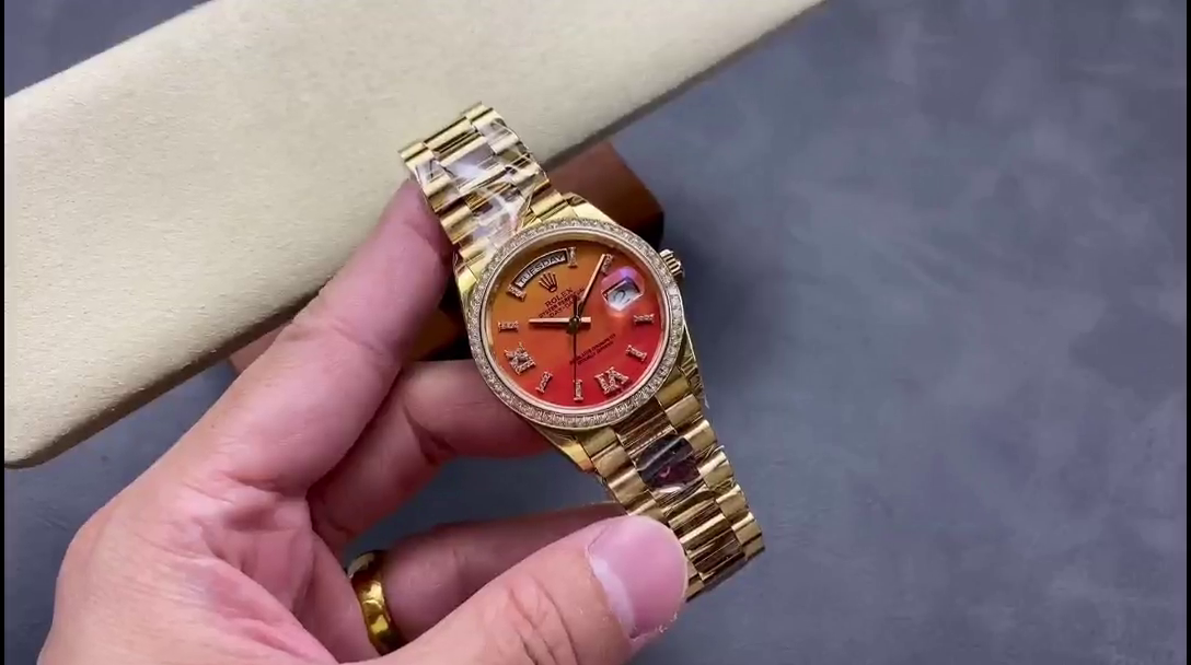 Rolex Day Date 36 President Bracelet 128348RBR 0049 Unisex Watch - QualitySwissReplica