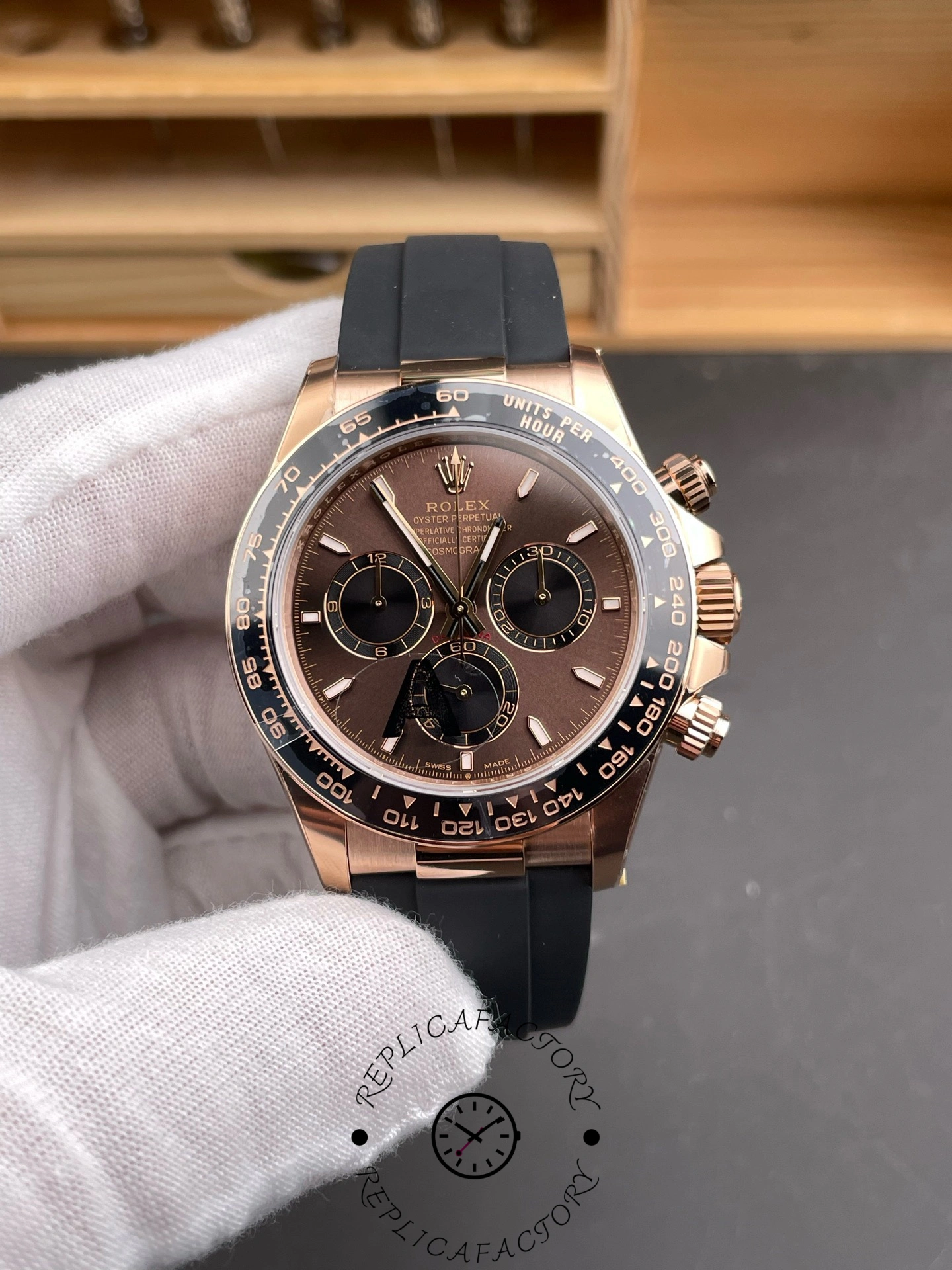 2025 Rolex Cosmograph Daytona 40mm 126515LN 0010 Replica - QualitySwissReplica