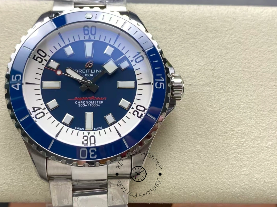 Breitling Superocean Replica A17375E71C1A1 Automatic Men's Diving Watch - QualitySwissReplica