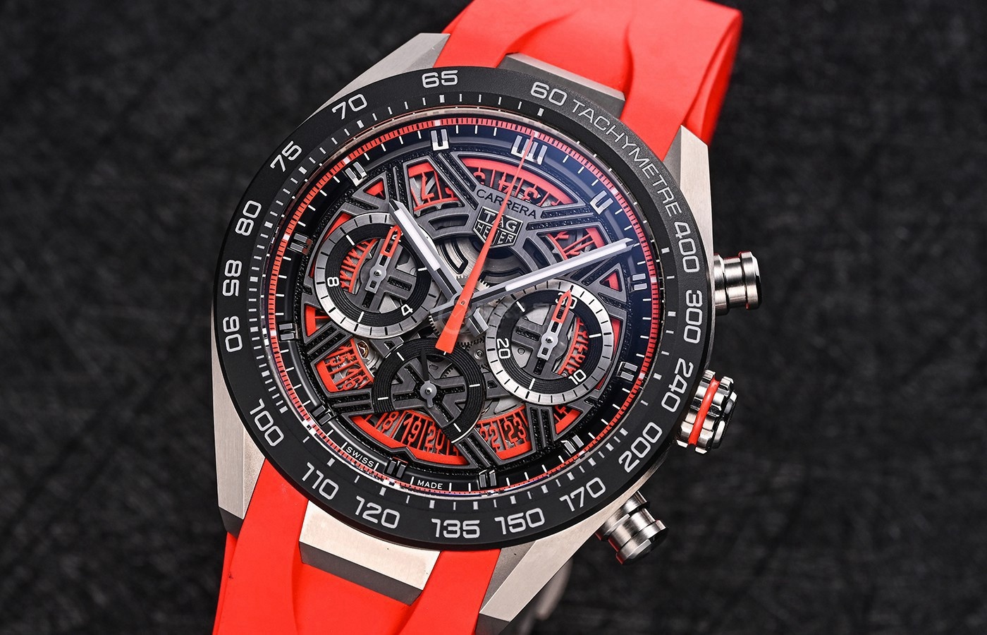 Tag Heuer Carrera Chronograph Extreme Sport CBU2082.FT6275 - QualitySwissReplica