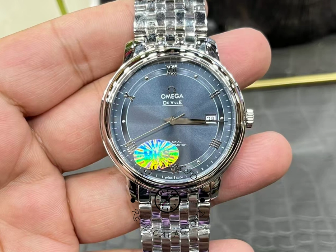 Omega De Ville Prestige 39.5 mm 424.10.40.20.03.002 Replica - QualitySwissReplica