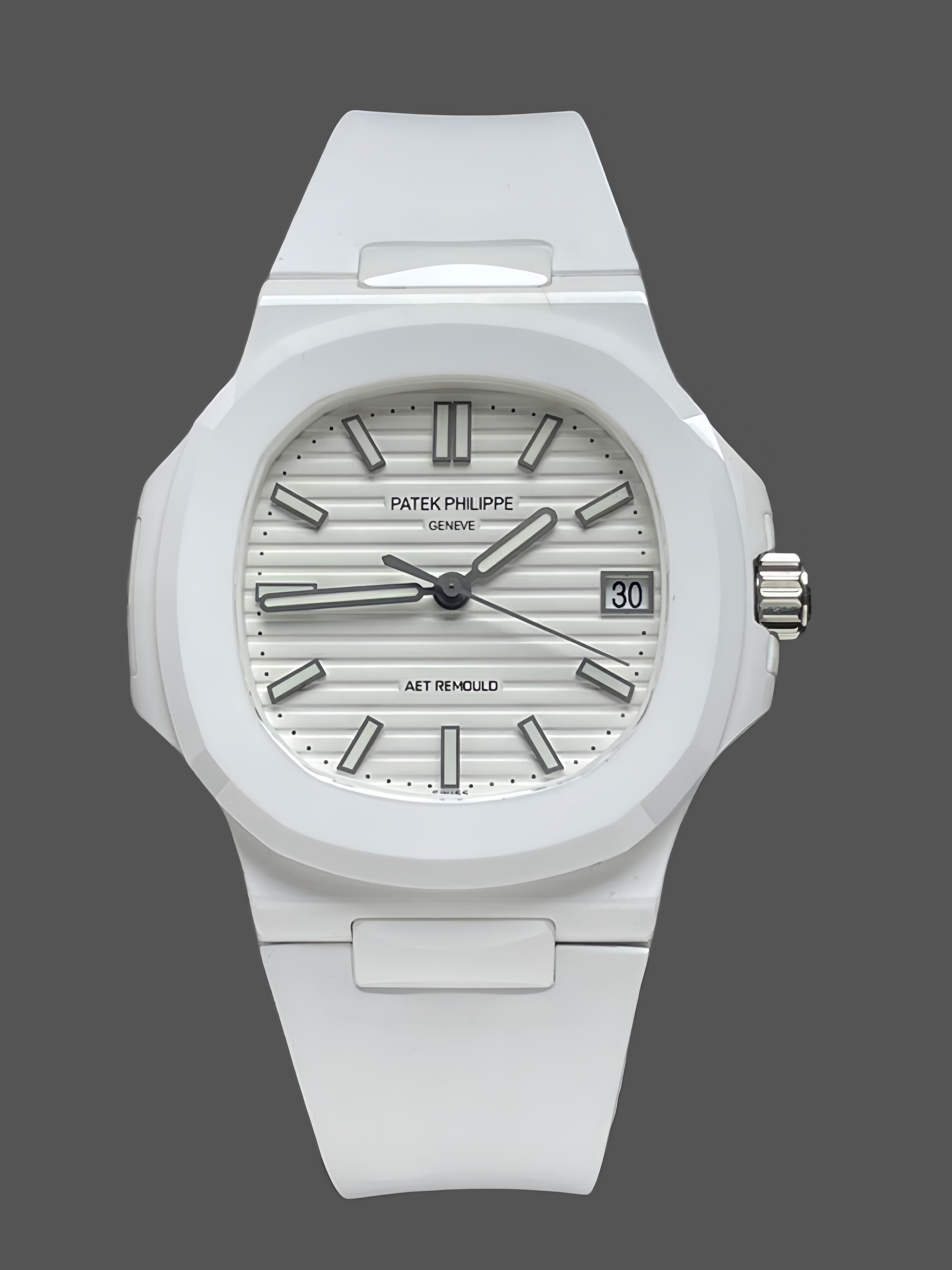Patek Philippe Nautilus White Dial 5711 40MM Replica Watch - QualitySwissReplica