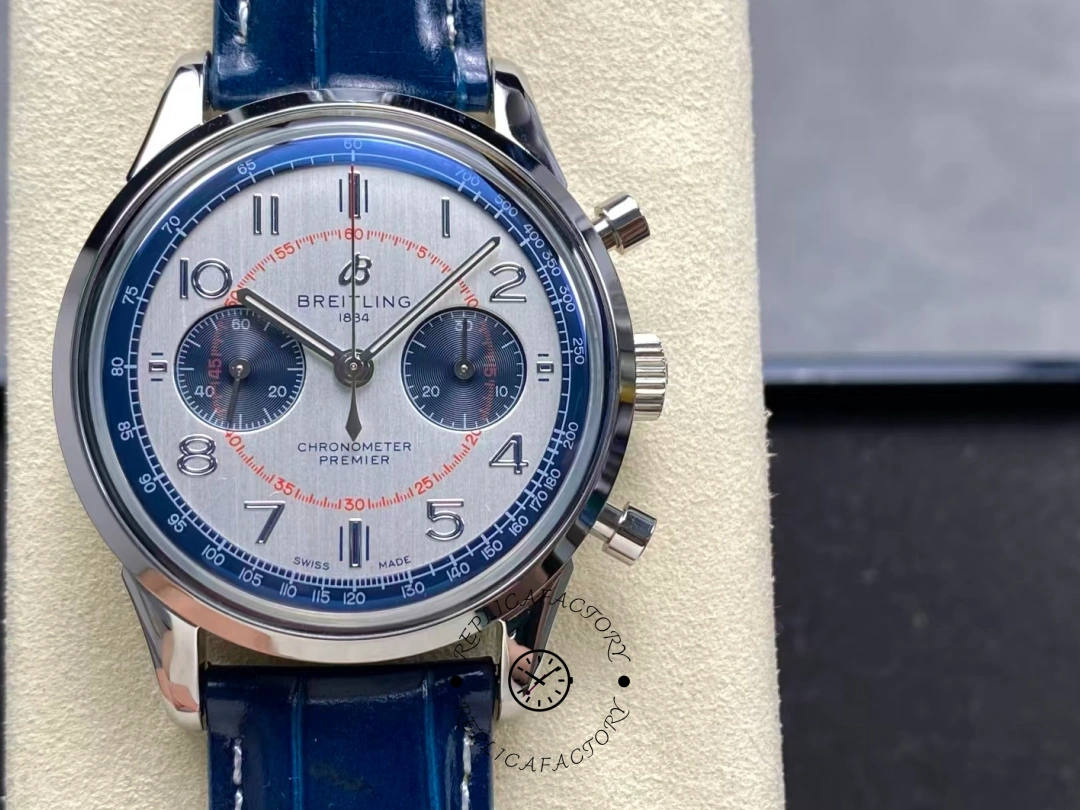 Breitling Premier B01 Chronograph 42 AB0118A71G1P2 Replica - QualitySwissReplica