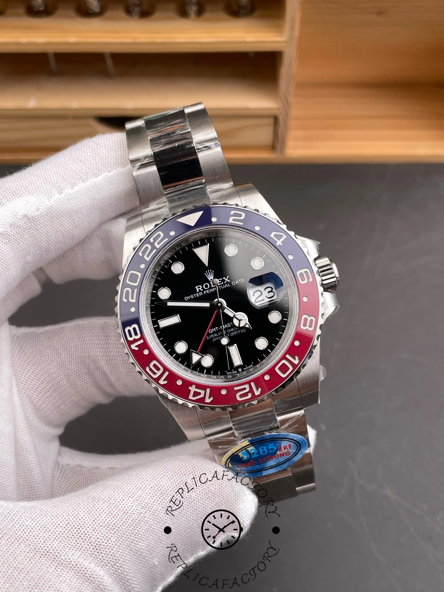 Rolex GMT-Master II 126710BLRO 0002 - QualitySwissReplica