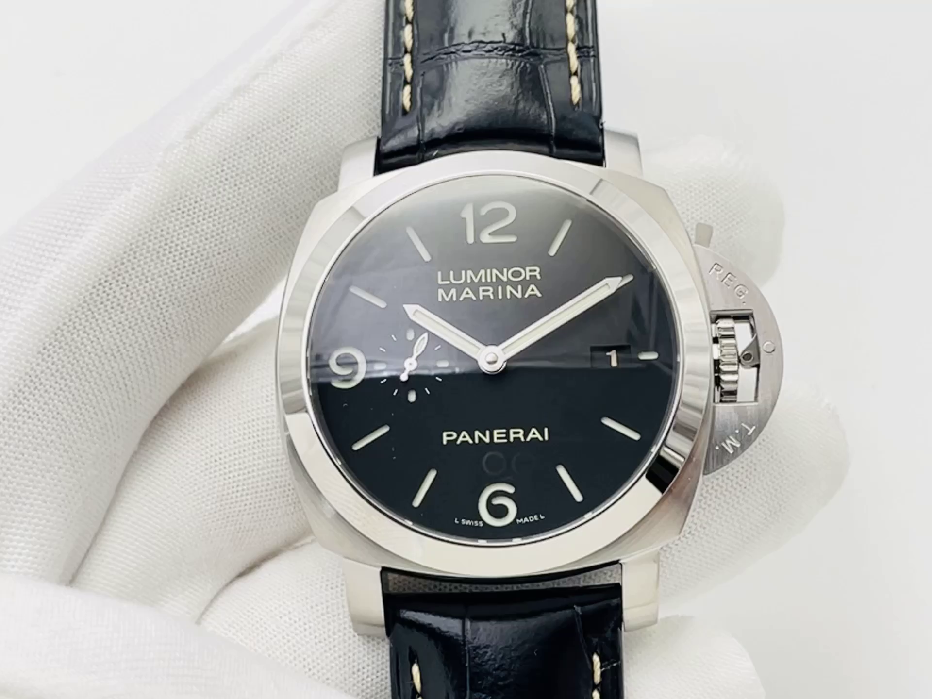 Panerai PAM00312 High Quality 1:1 Clone Luminor Marina 44mm 3 Days - QualitySwissReplica