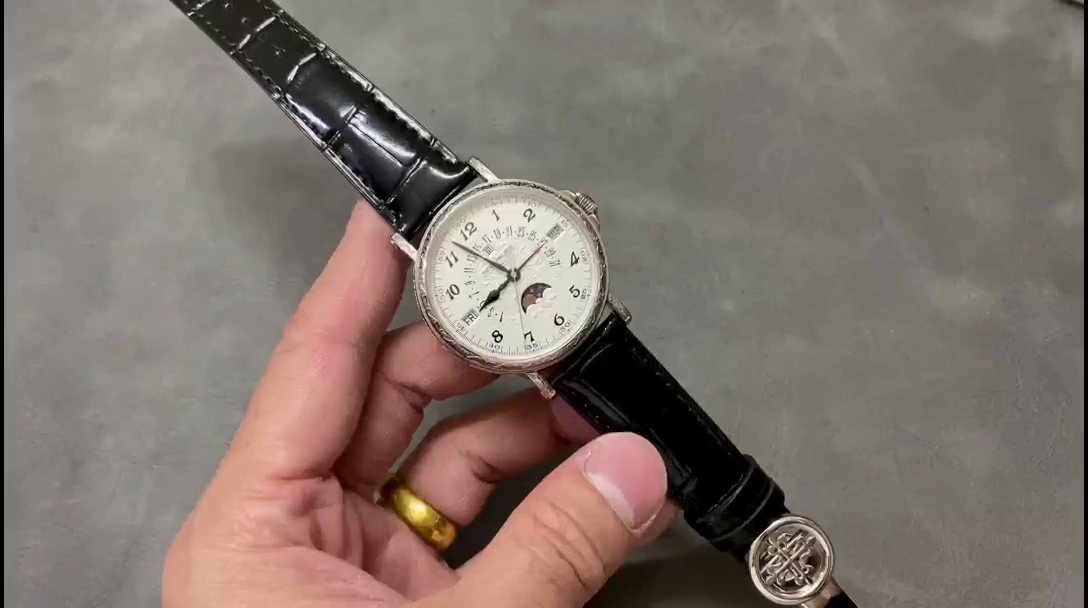 Patek Philippe Grand Complications 5160 500G 001 38mm Unisex Replica Watch - QualitySwissReplica