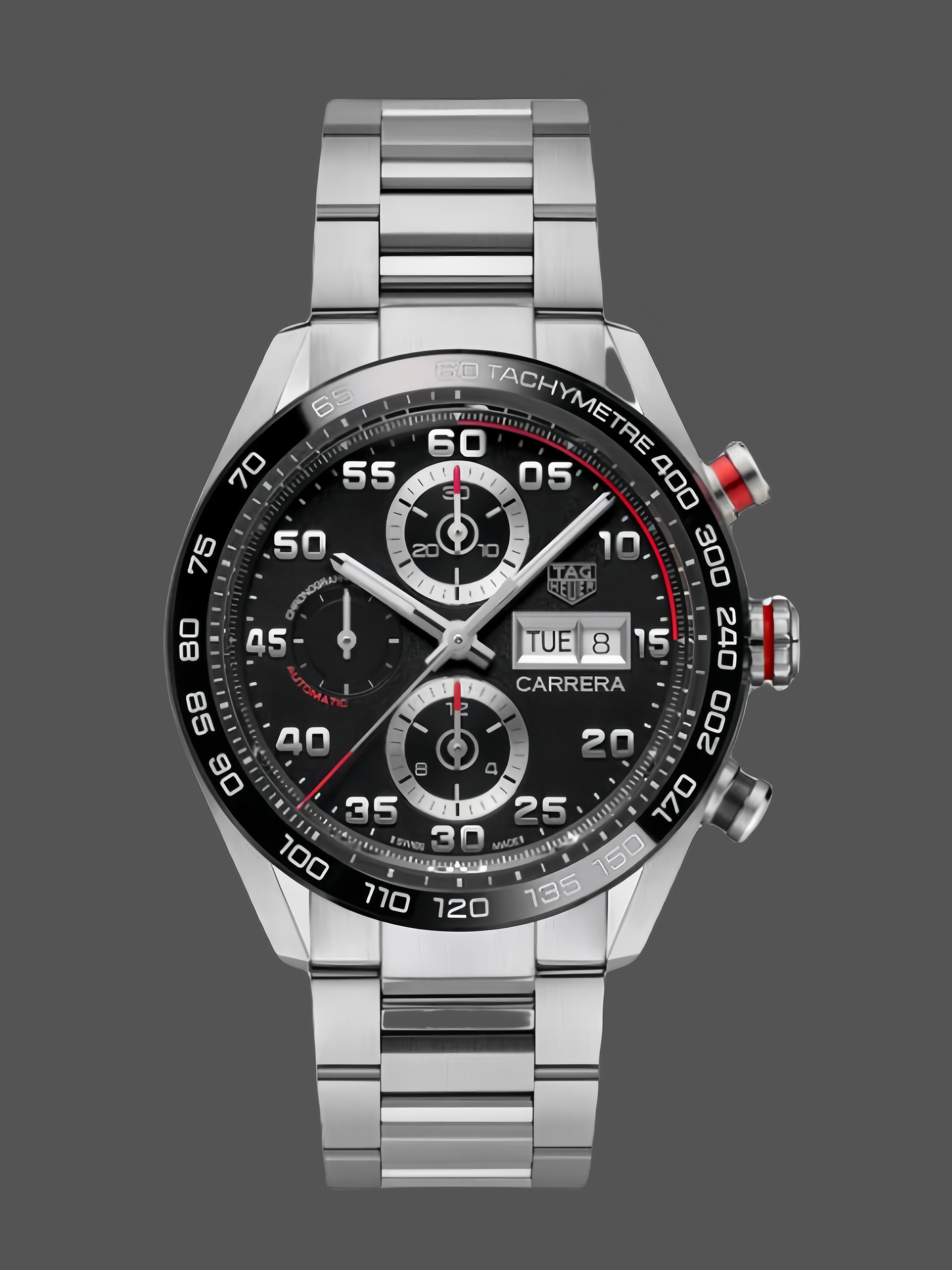 TAG Heuer Carrera Calibre 16 Day Date CBN2A1AA.BA0643 Automatic 43mm - QualitySwissReplica