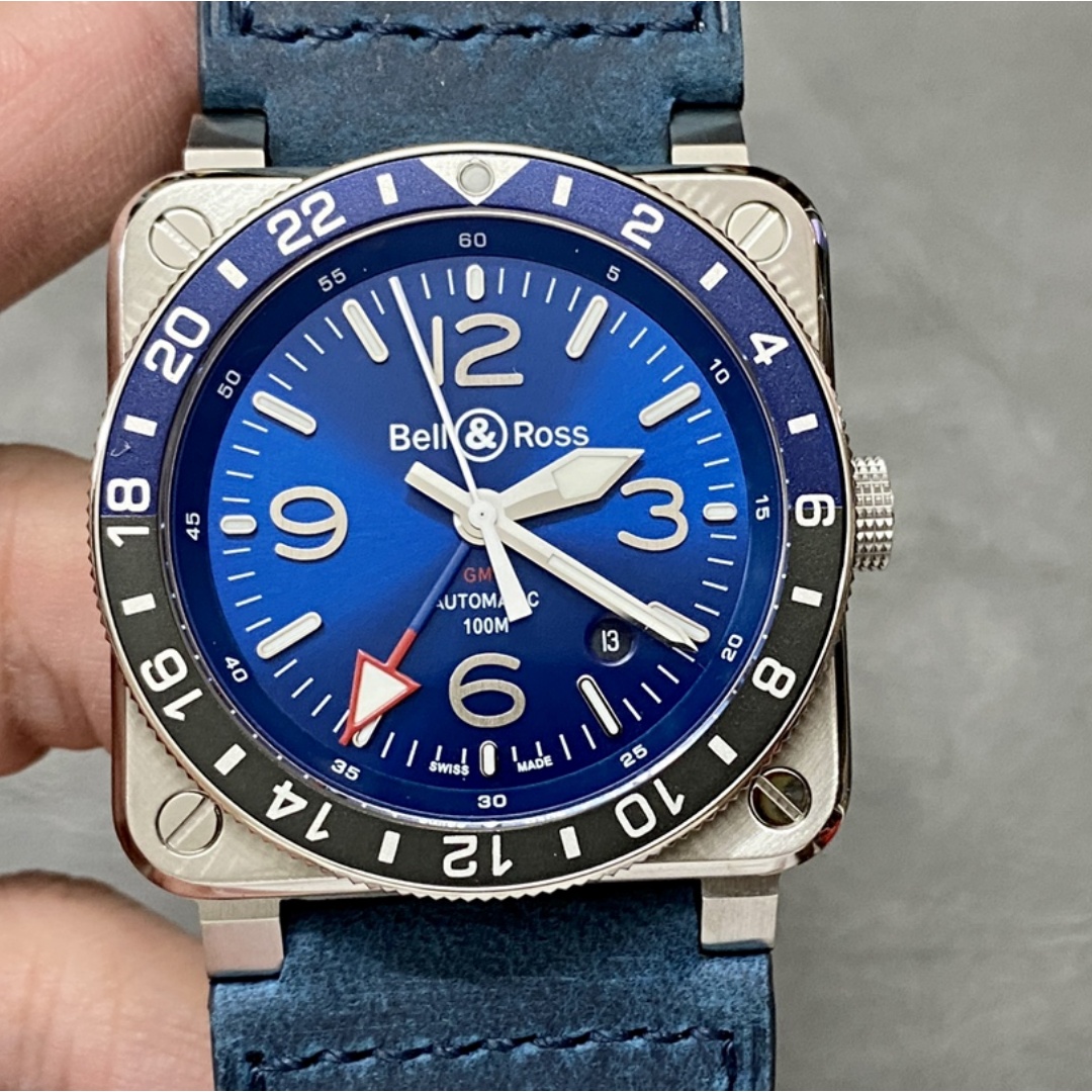 Bell & Ross BR 03 93-BL-STSCA Blue - QualitySwissReplica
