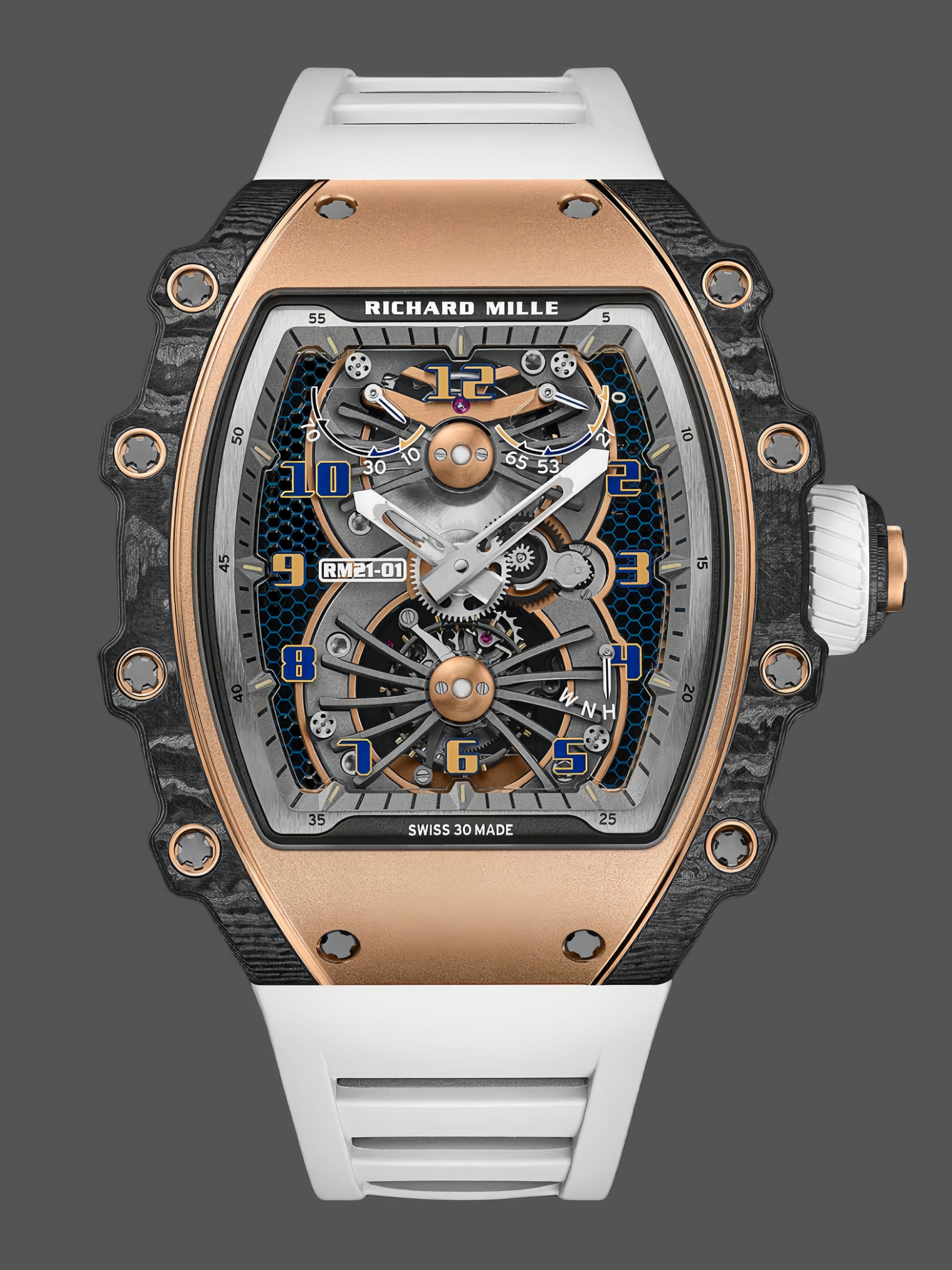Richard Mille RM 21-01 Tourbillon Aerodyne Revolution Watch - QualitySwissReplica