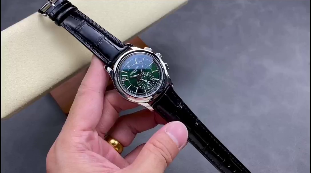 Patek Phillippe Complications Platinum Limited Edition Annual Calendar 5905P 014 - QualitySwissReplica