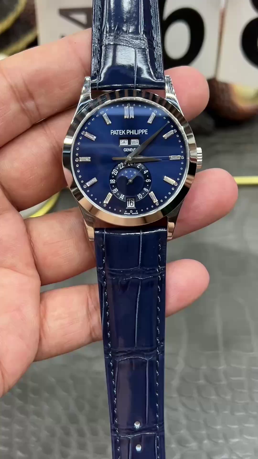 Patek Philippe Complications 5396G 017 38.5mm - QualitySwissReplica
