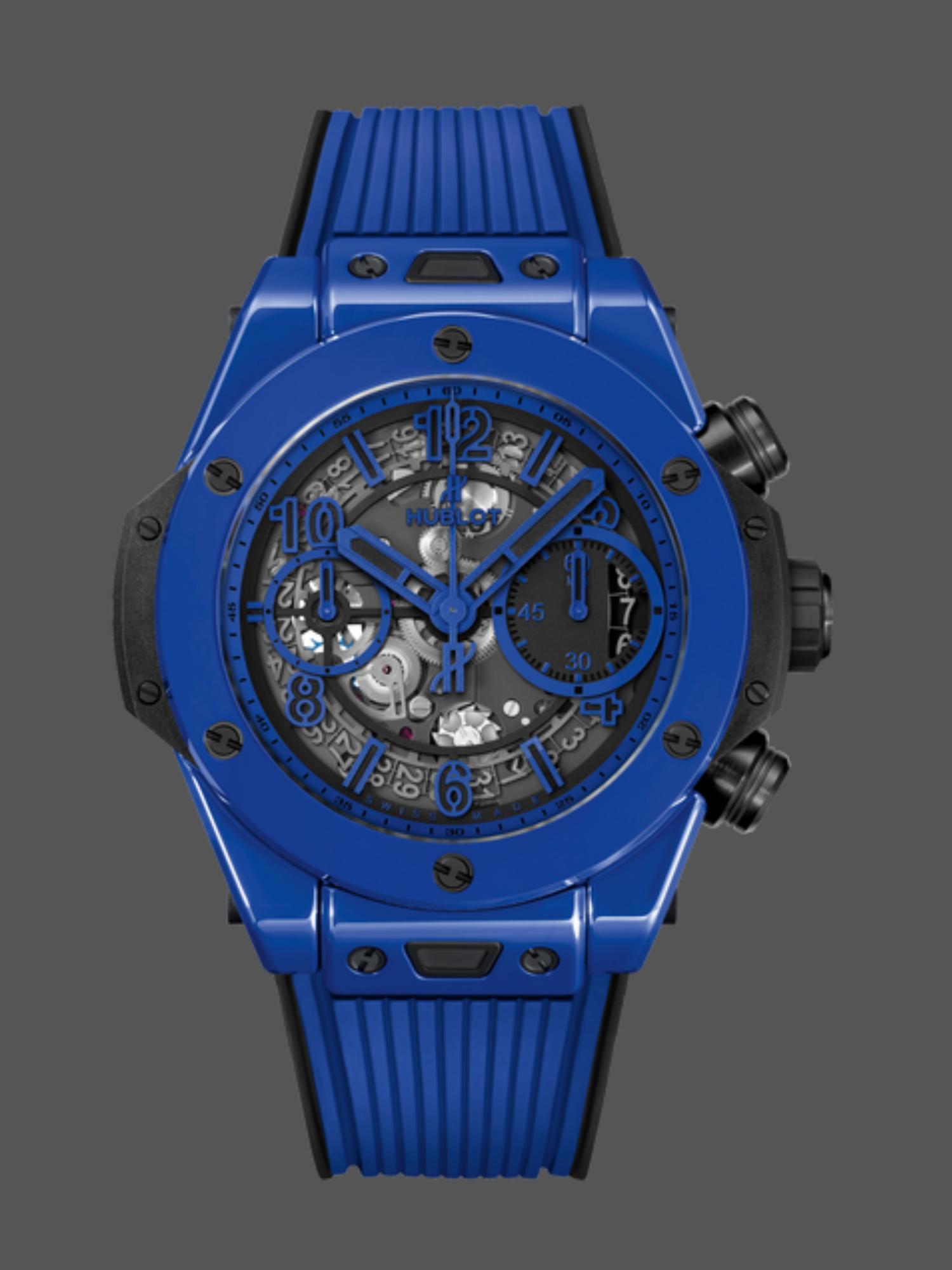 Hublot Big Bang Unico Blue Magic 441.ES.5119.RX 42mm - QualitySwissReplica