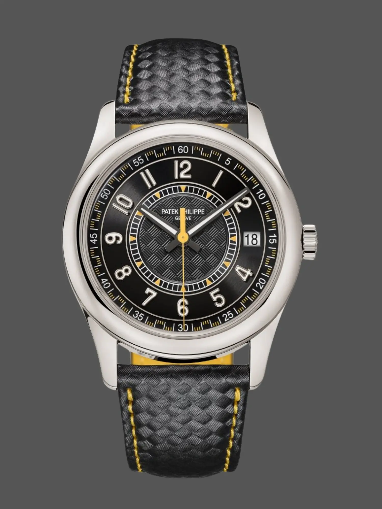 Replica Patek Philippe Calatrava 6007G 001 40MM Mens Watch - QualitySwissReplica