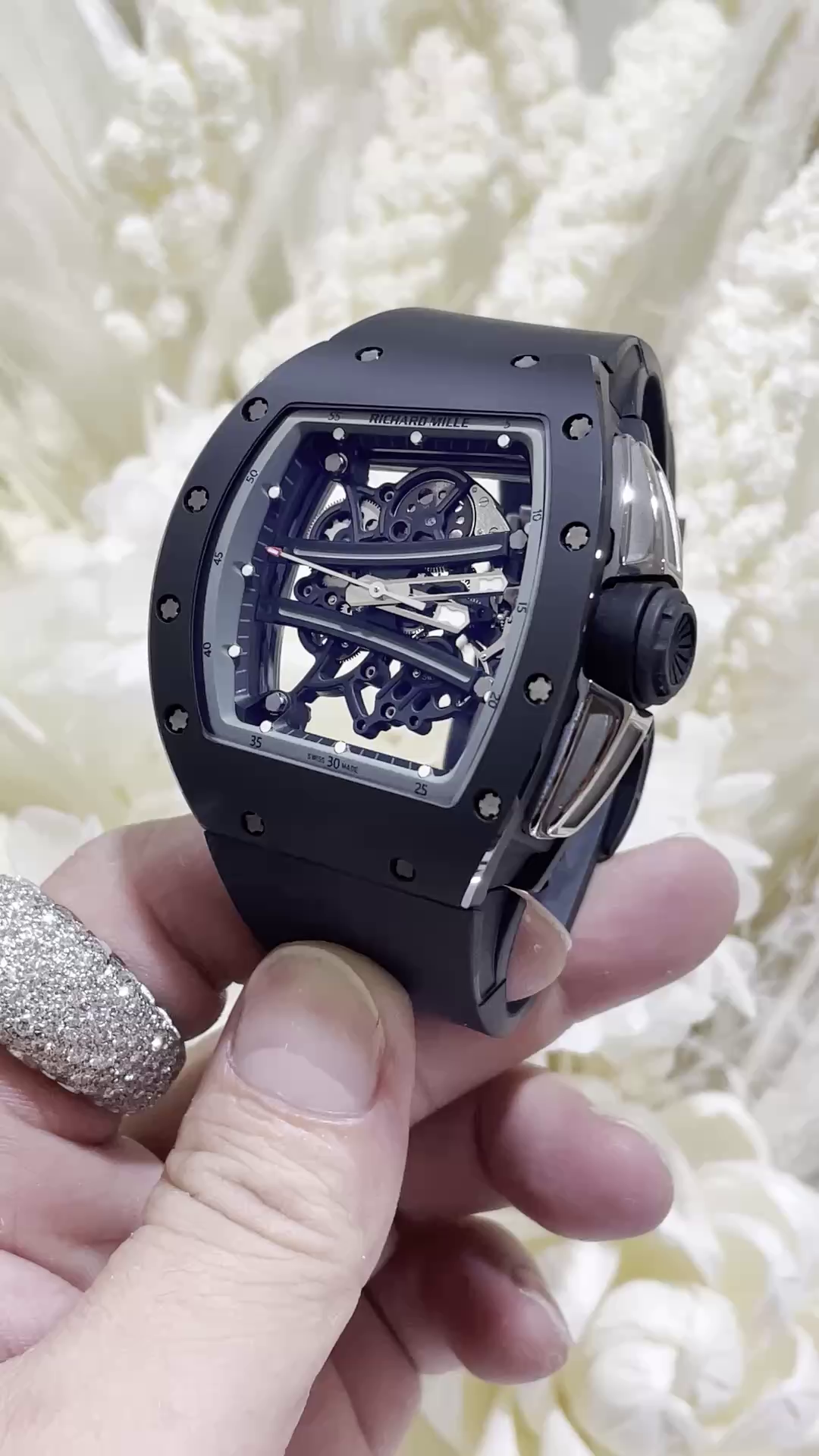 Replica Richard Mille RM61-01 Yohan Blake Skeleton Watch - QualitySwissReplica