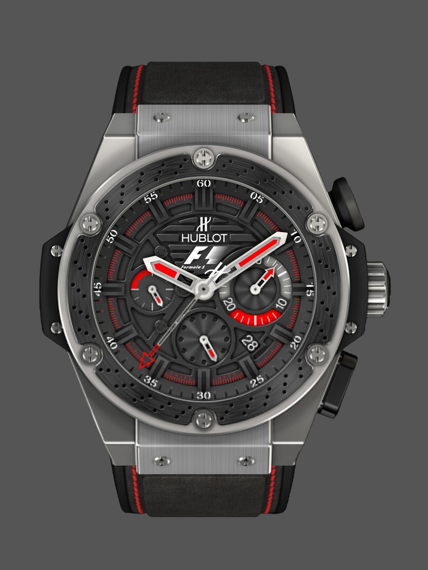 Hublot F1 King Power 703.ZM.1123.NR.FMO10 48mm - QualitySwissReplica
