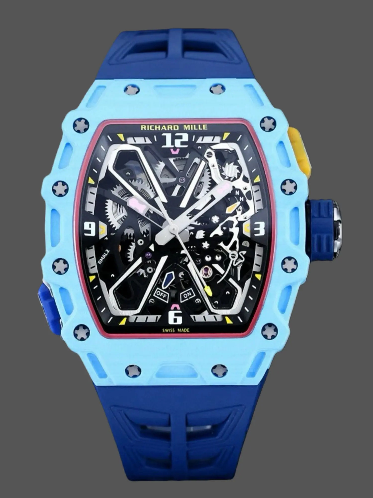 Richard Mille Automatic Winding Rafael Nadal Pastel RM 35-03 - QualitySwissReplica