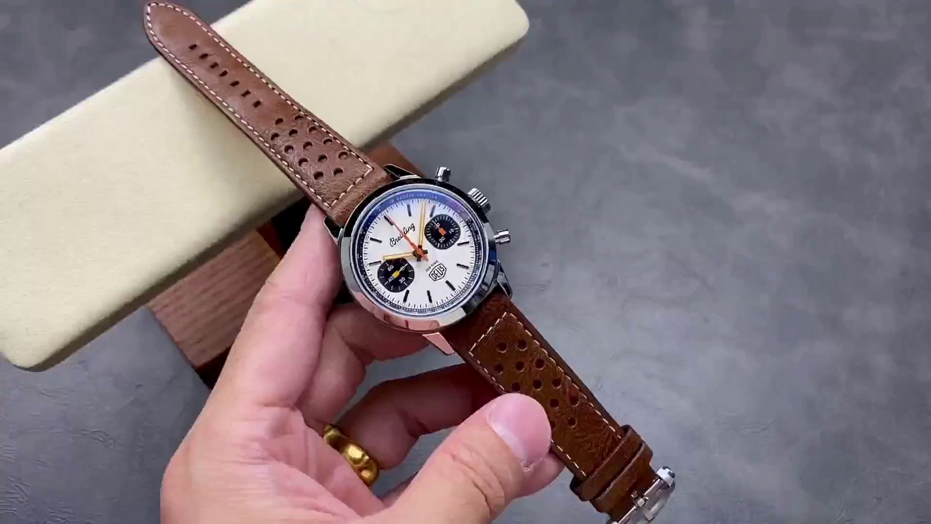 Breitling Top Time Deus Limited Edition A233101A1A1X1 Replica Chronograph Watch - QualitySwissReplica