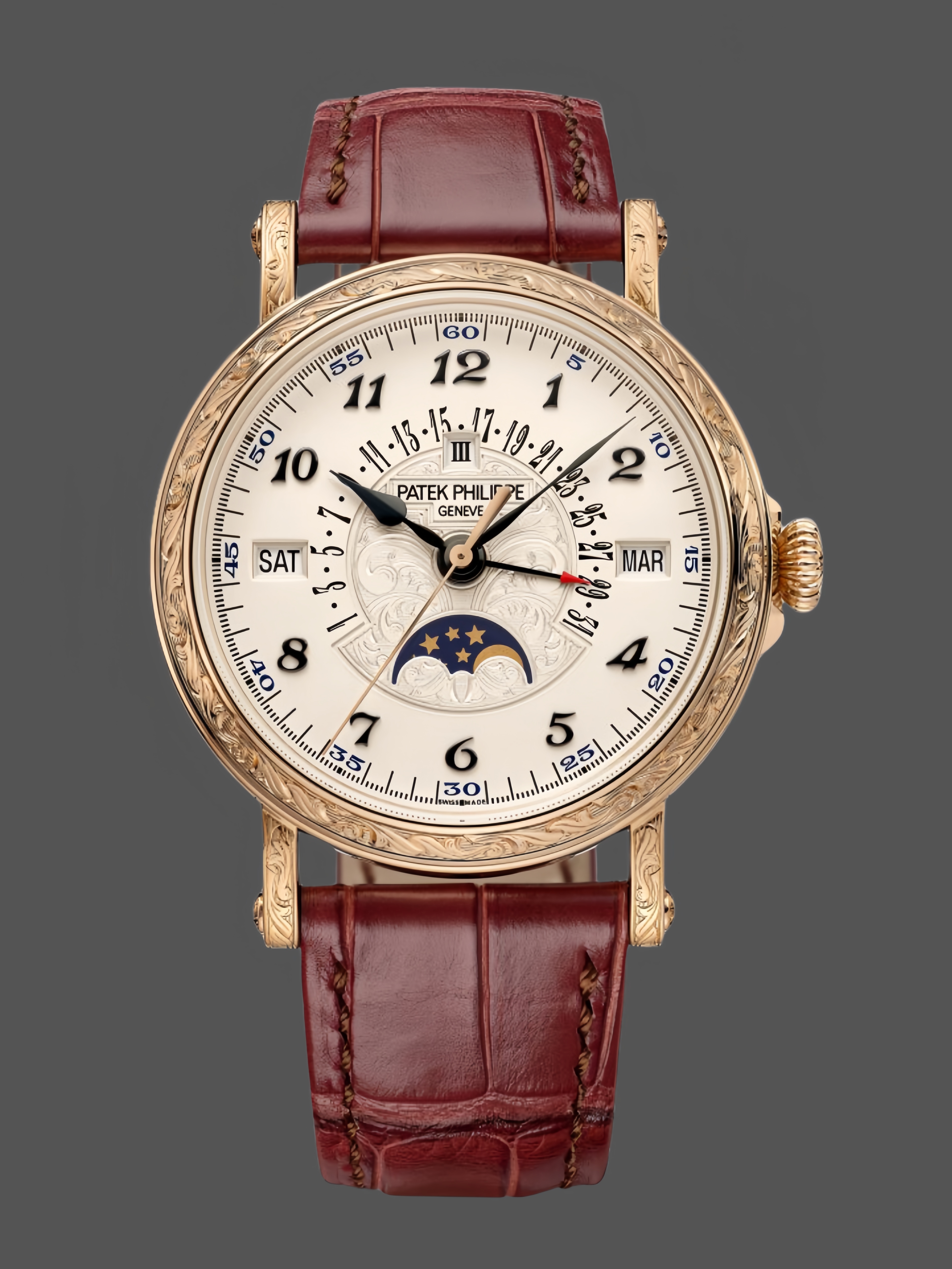 Patek Philippe Grand Complications 5160 500R 001 38mm Unisex Replica Watch - QualitySwissReplica