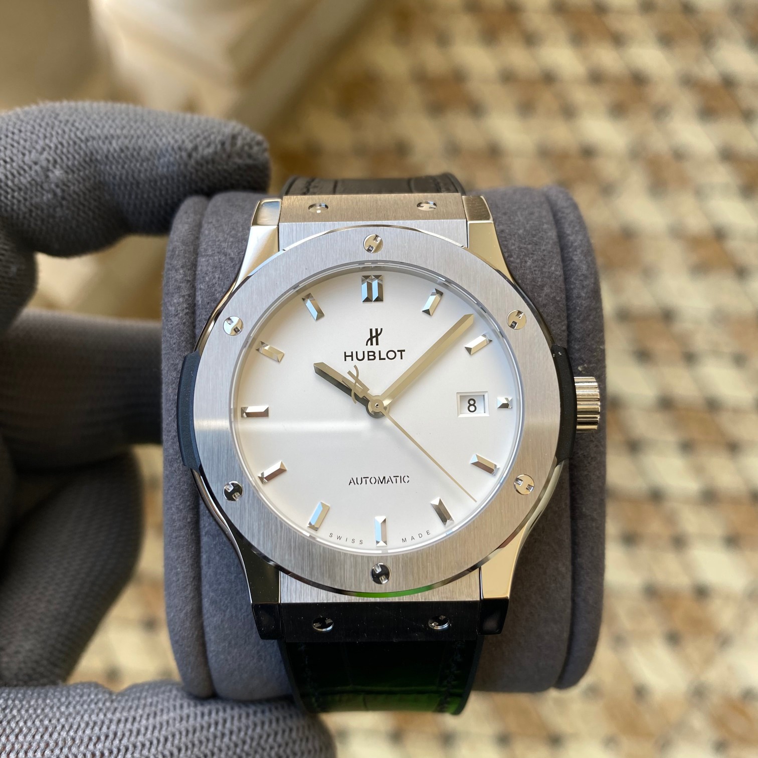 Hublot Classic Fusion Automatic 511.NX.2611.LR 45mm - QualitySwissReplica