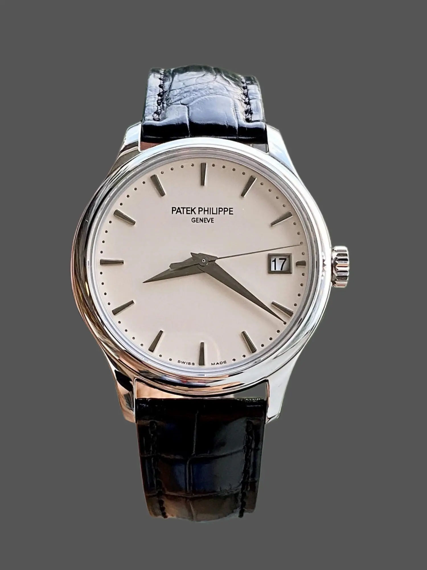 Replica Patek Philippe Calatrava 5227G 001 40MM Mens Watch - QualitySwissReplica
