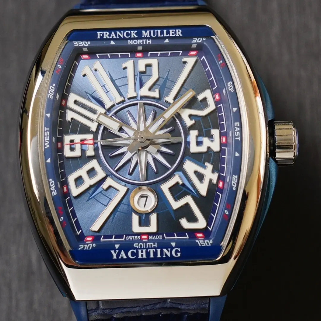 Franck Muller V 45 SC DT YACHTING 1:1 Clone Watch - QualitySwissReplica