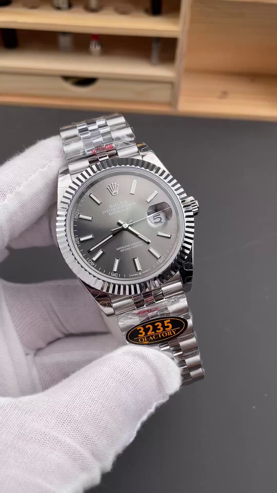 Rolex Datejust 126334 0014 41MM - QualitySwissReplica