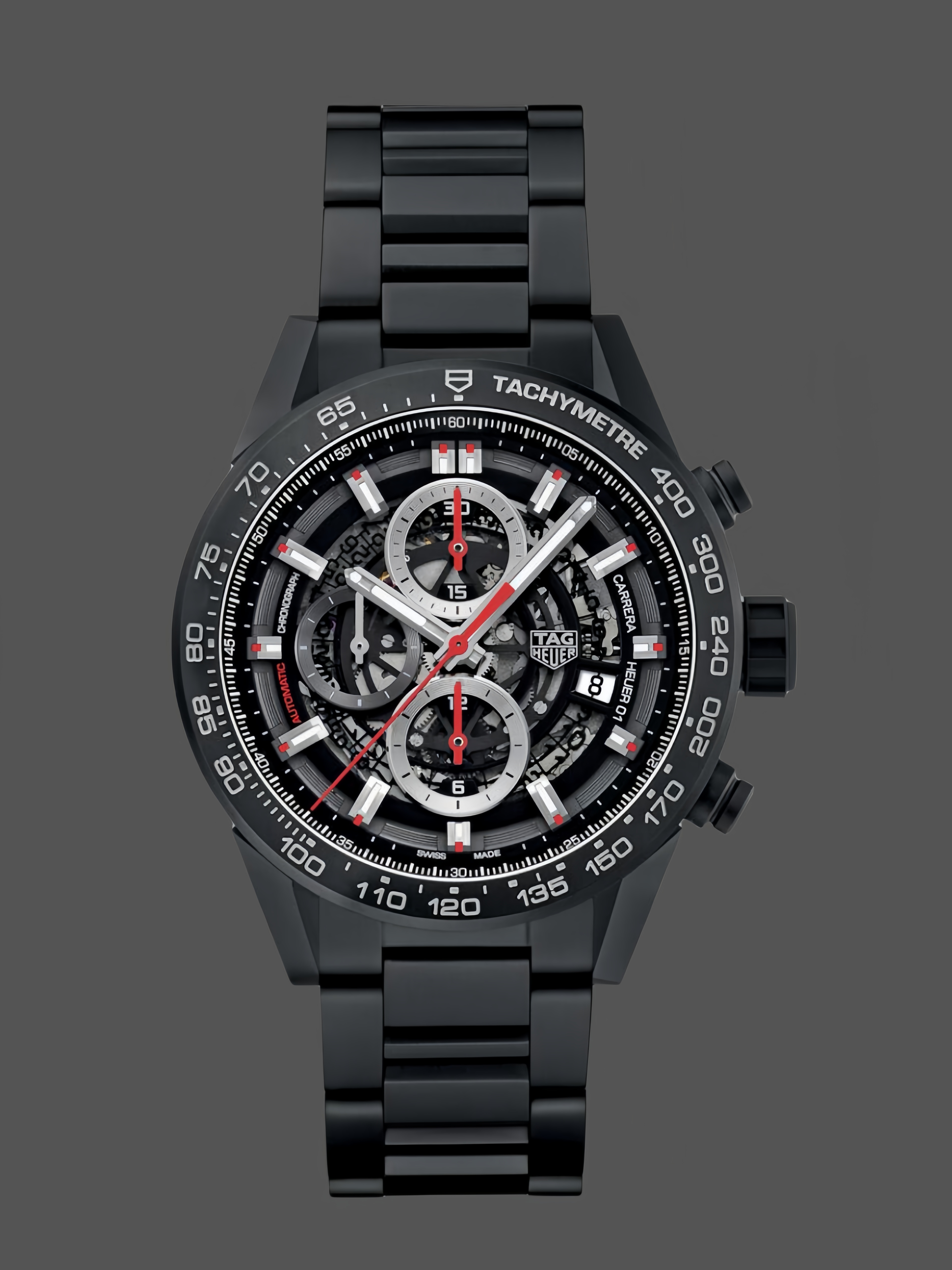 TAG Heuer Carrera Calibre Heuer 01 CAR2090.BH0729 Automatic 43mm - QualitySwissReplica
