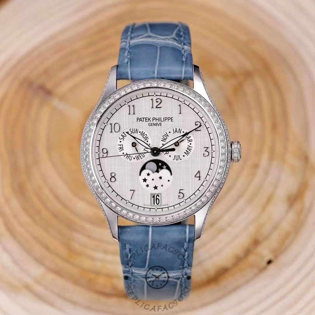 Patek Philippe Complications 4947G 010 38mm Replica Watch - QualitySwissReplica